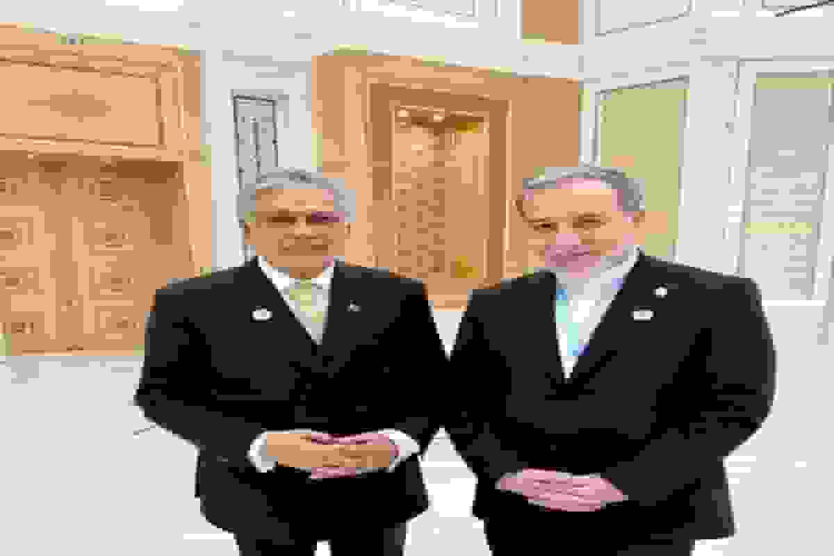 دیدار وزرای خارجه ایران و پاکستان در اجلاس صلح عشق‌آباد