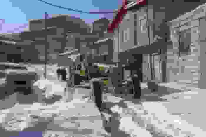 برف‌روبی و نمک‌پاشی محورهای کوهستانی گلستان