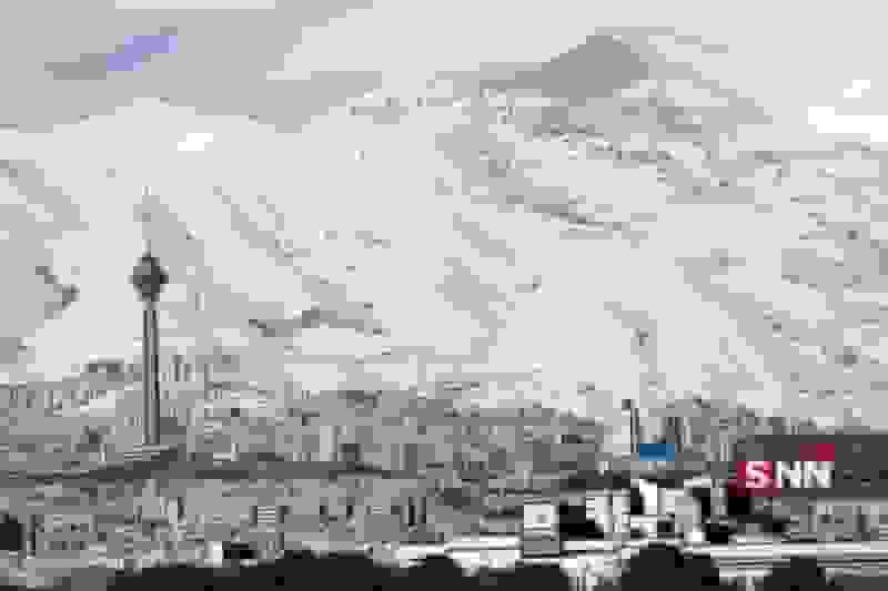 ارتفاعات تهران برفی میشود