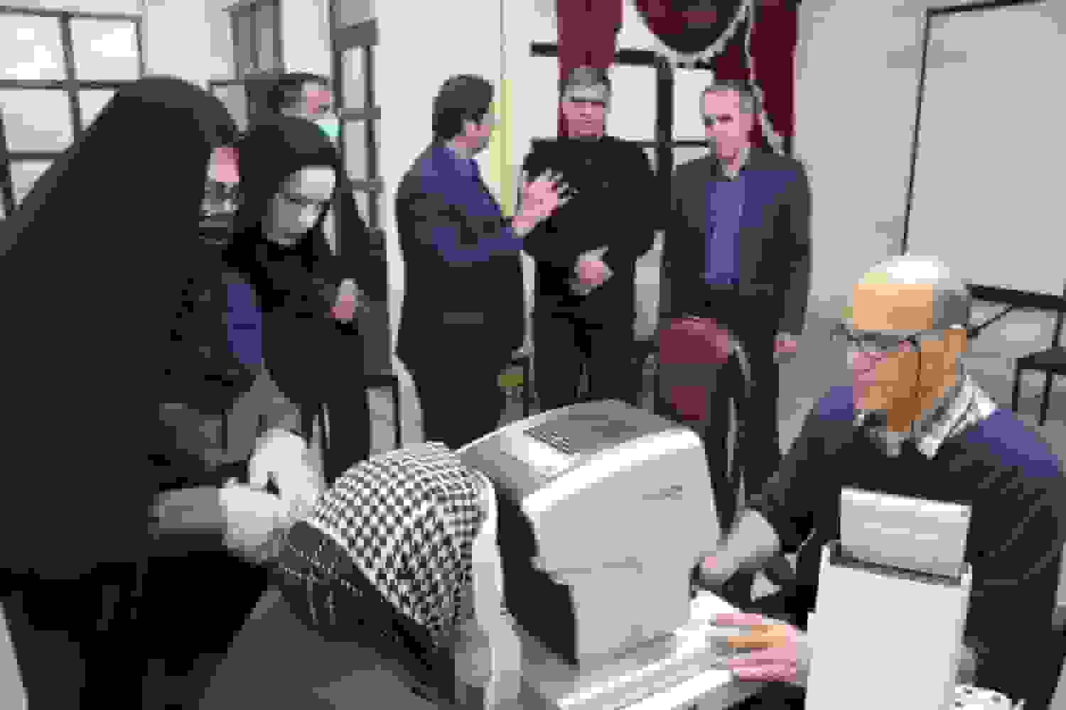 ارائه خدمات چشم‌پزشکی رایگان به مددجویان کمیته امداد ایلام