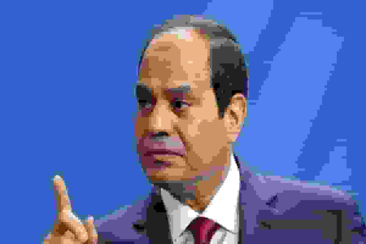 مخالفت السیسی با دیدار با نتانیاهو