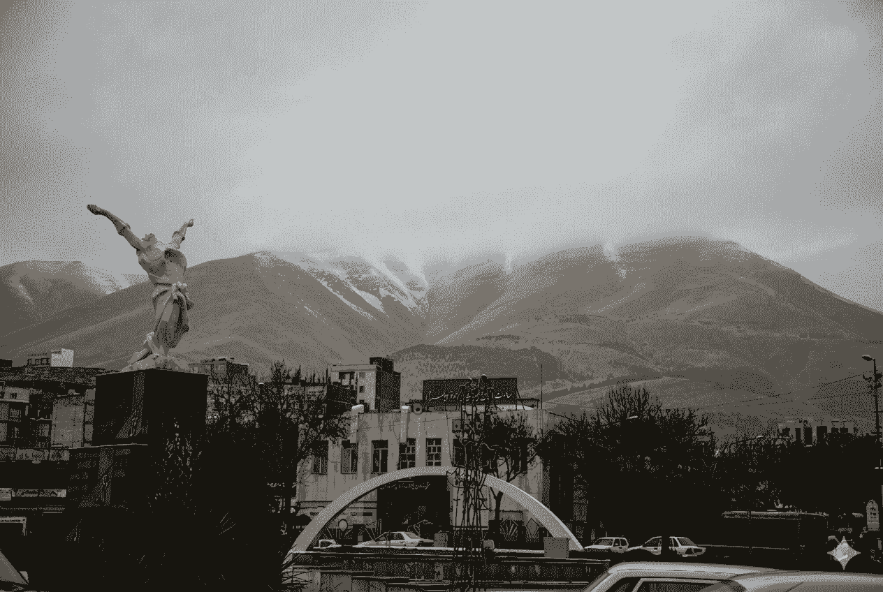 فعالیت سامانه بارشی از امروز تا صبح فردا در کردستان / برف در راه است