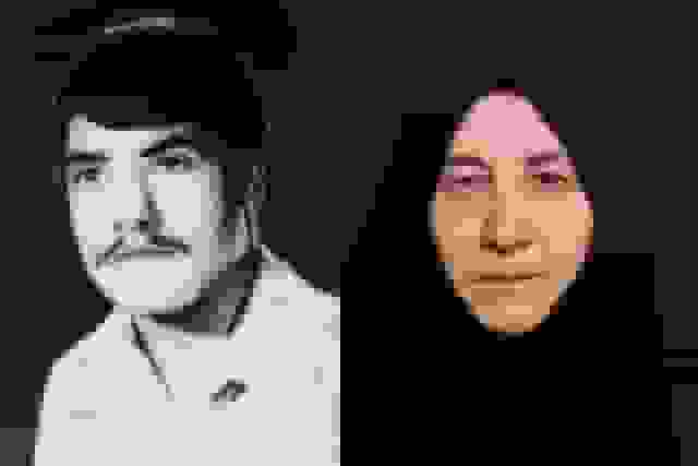 مادر شهید «محمد قائدامینی هارونی» آسمانی شد