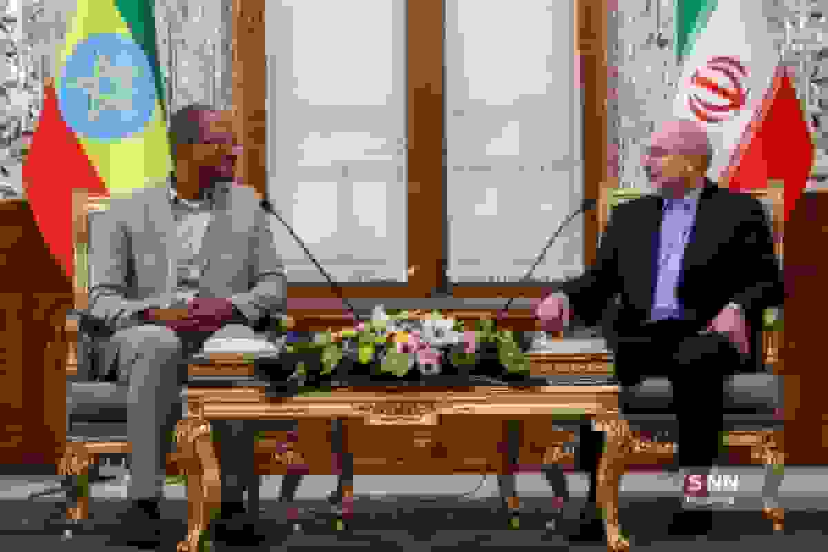 قالیباف: ایران و اتیوپی بیش از ۷۰ سال روابط اقتصادی و سیاسی دارند