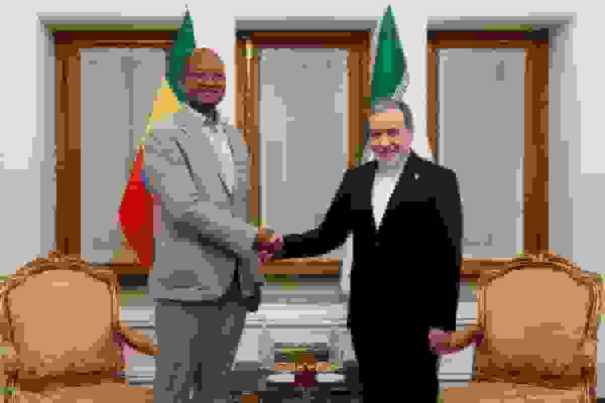 دیدار رئیس مجلس نمایندگان اتیوپی با وزیر خارجه ایران