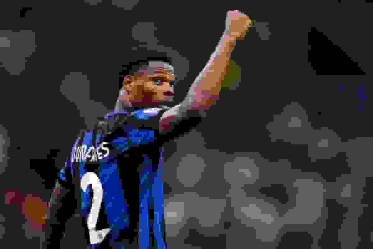 دنزل دامفریس در مسیر جدایی از اینتر