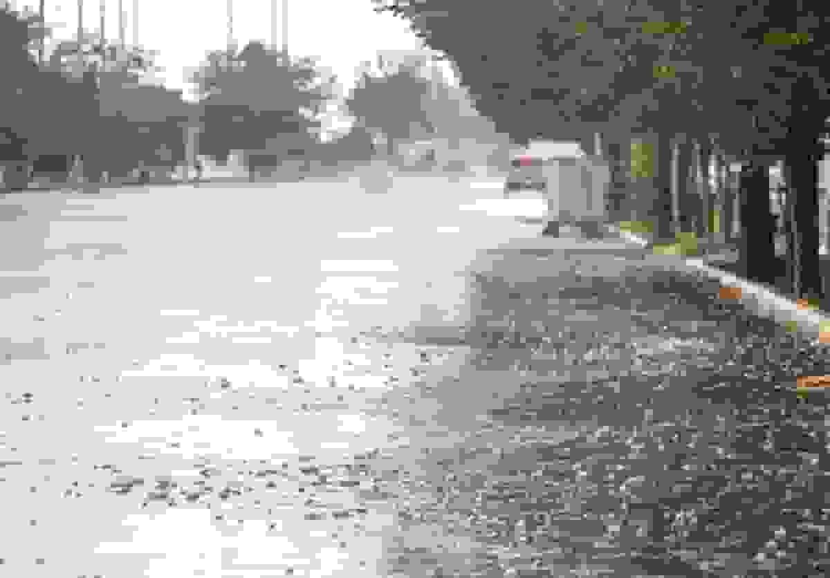 تشدید بارش در ۱۱ استان و هشدار آبگرفتگی معابر