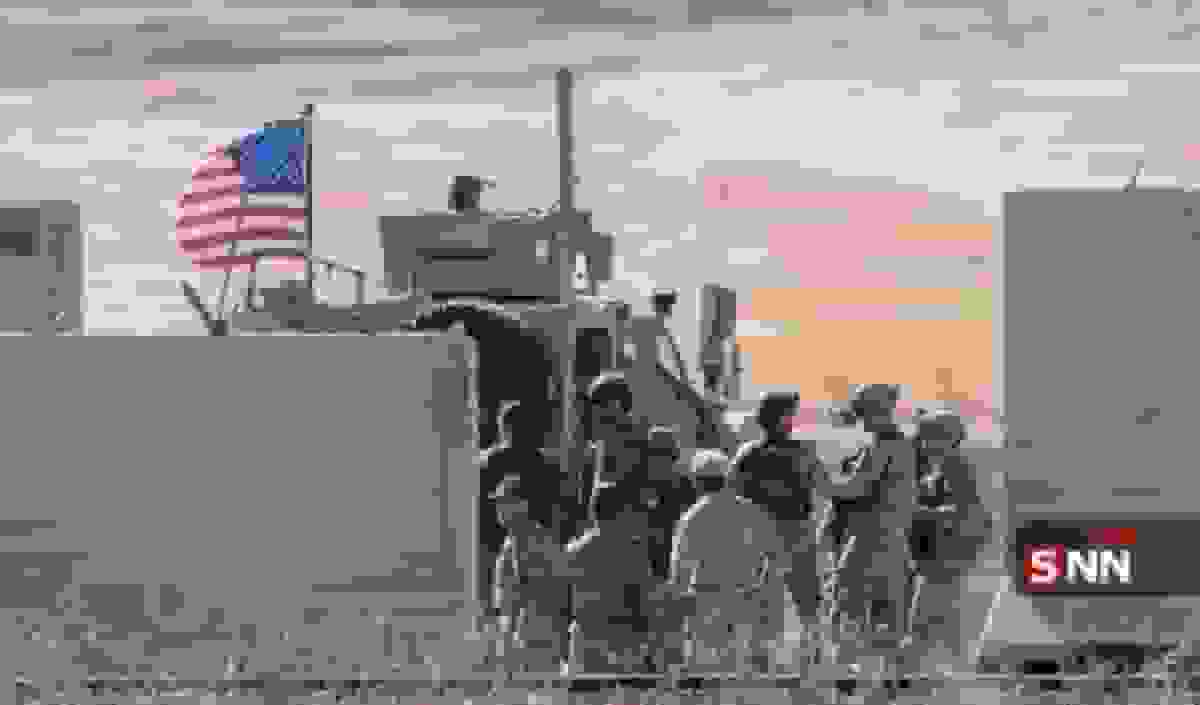 تلفات نیروهای سوری و آمریکایی در تیراندازی مرکز سوریه