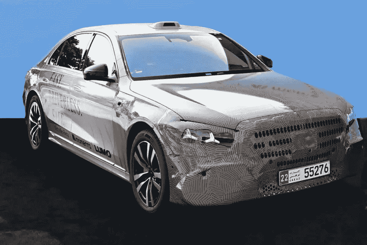 رونمایی اولین مرسدس S کلاس تمام خودران