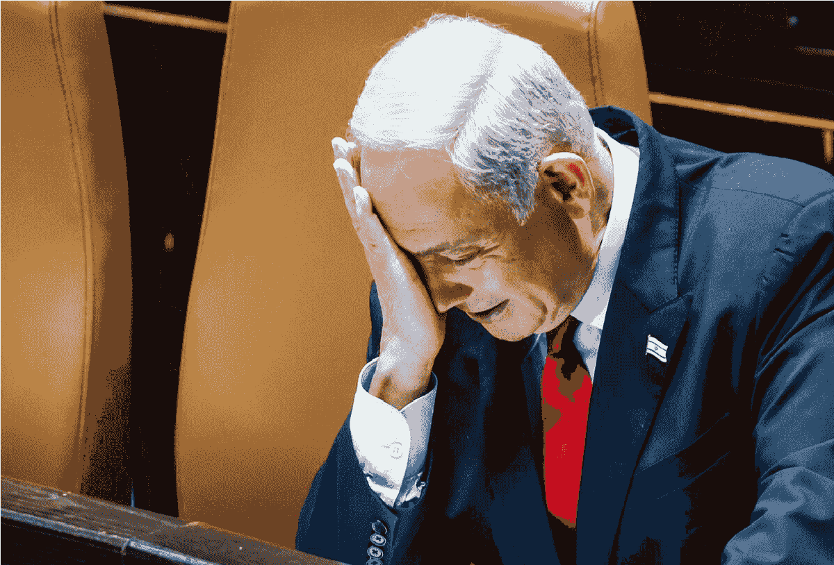 درخواست عفو جنایتکار جنگی نتانیاهو پیش از محکومیت