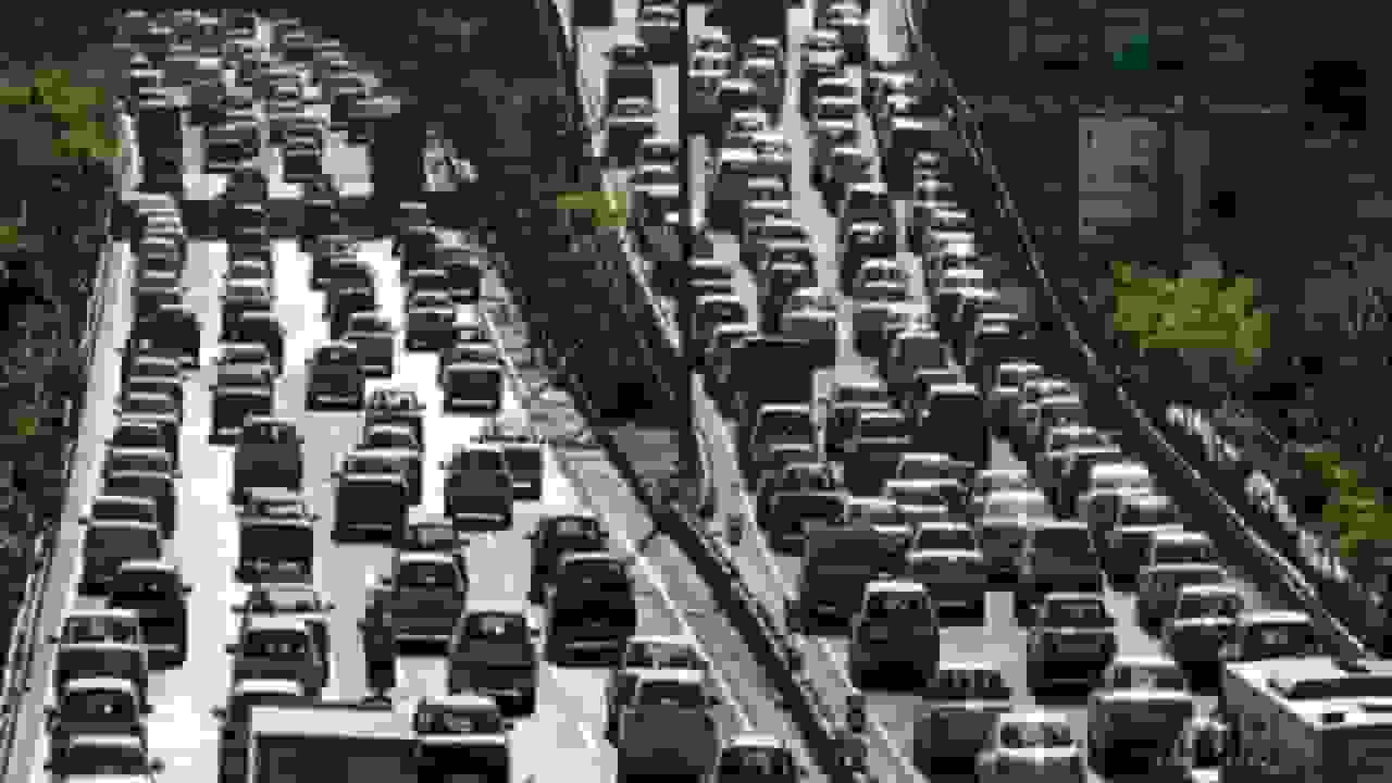 ترافیک سنگین معابر پایتخت