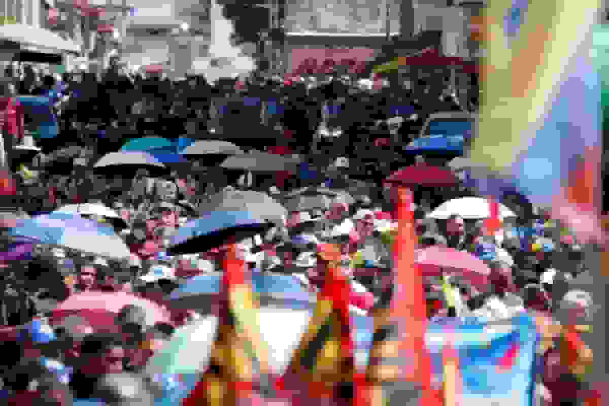 اعتراضات سراسری در ونزوئلا علیه اقدامات آمریکا در کارائیب