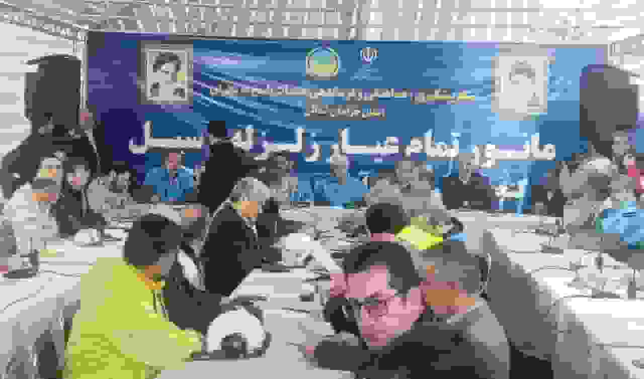 برگزاری مانور تمام عیار زلزله و سیل در بجنورد