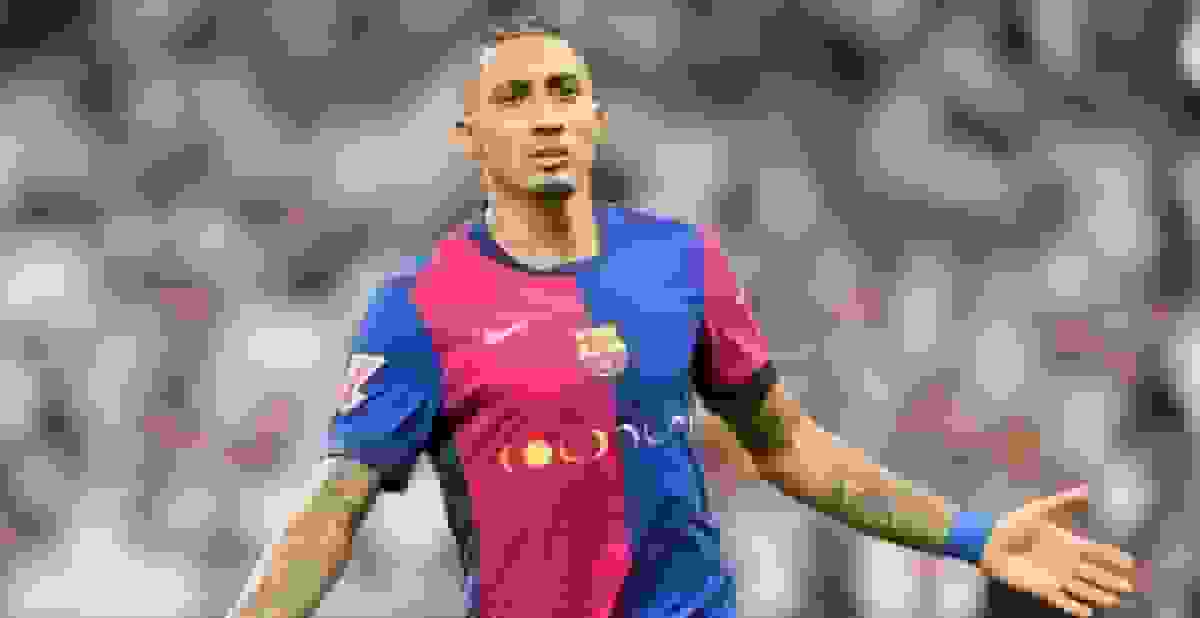 درخشش رافینیا در بازی اما جایزه بهترین بازیکن به لامین یامال رسید