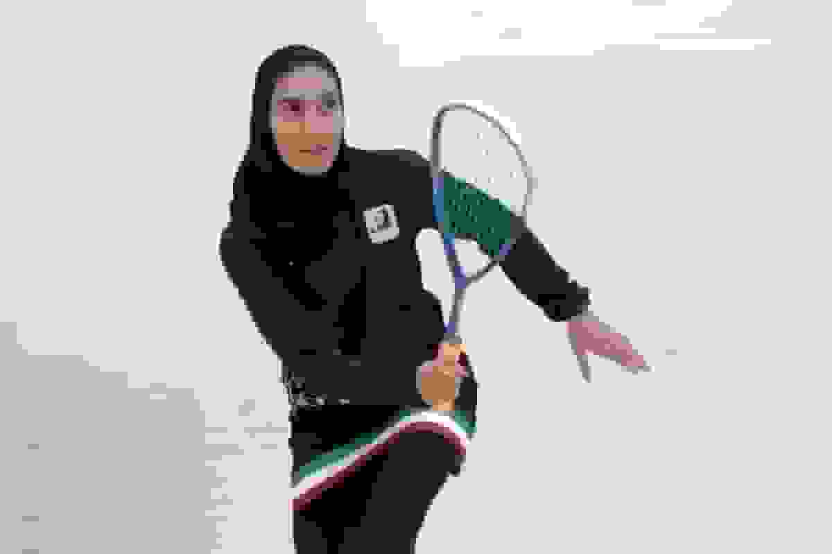 پیروزی تیم ملی اسکواش ایران در برابر برزیل