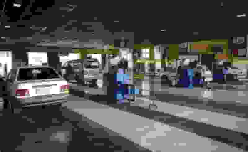 برخورد با بیش از ۲۸۰۰ خودروی فاقد معاینه فنی در قزوین طی دو ماه