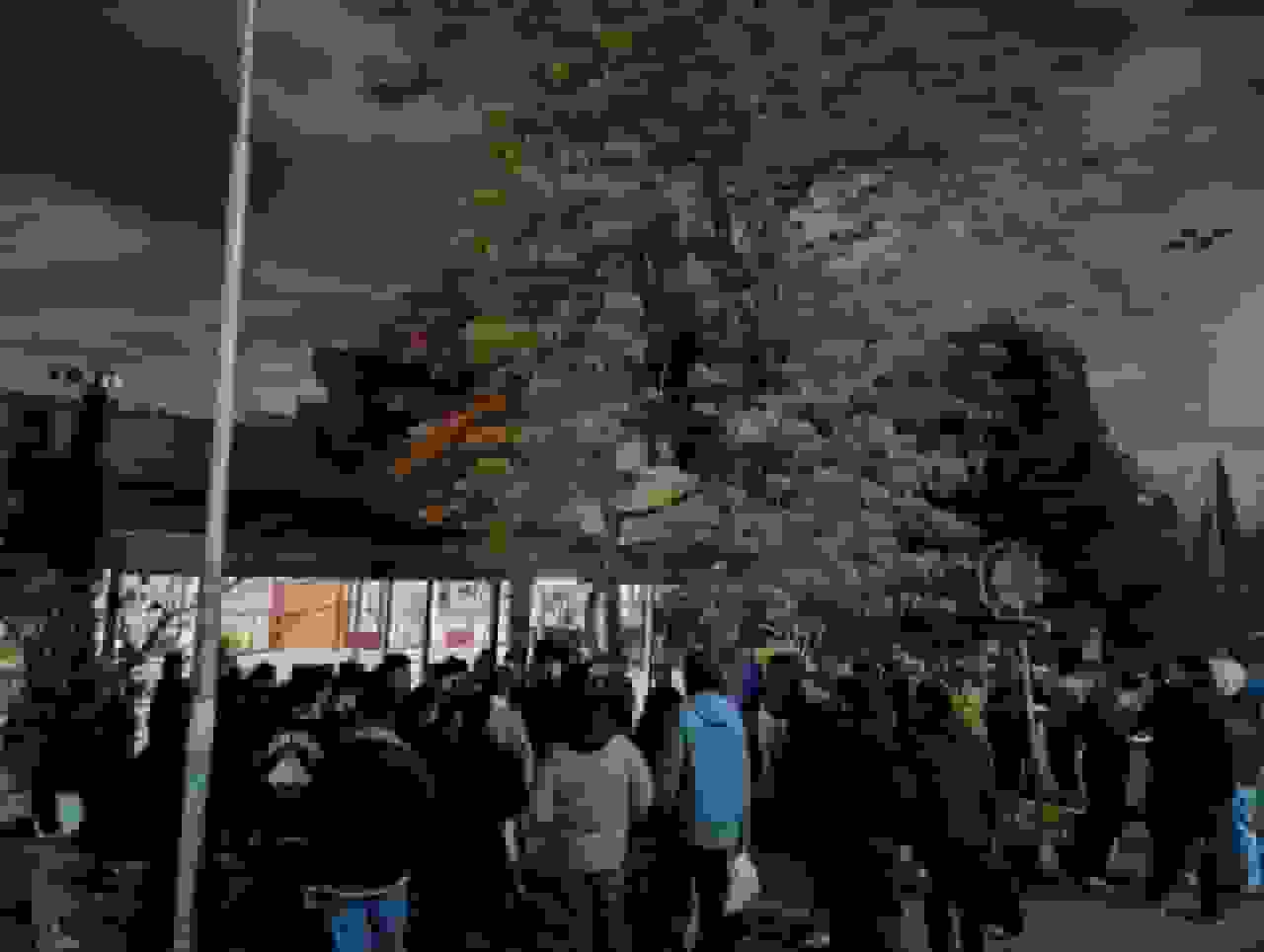 اعتراضات دانشجویی در کوی دانشگاه تهران به مشکلات رفاهی و اسکان