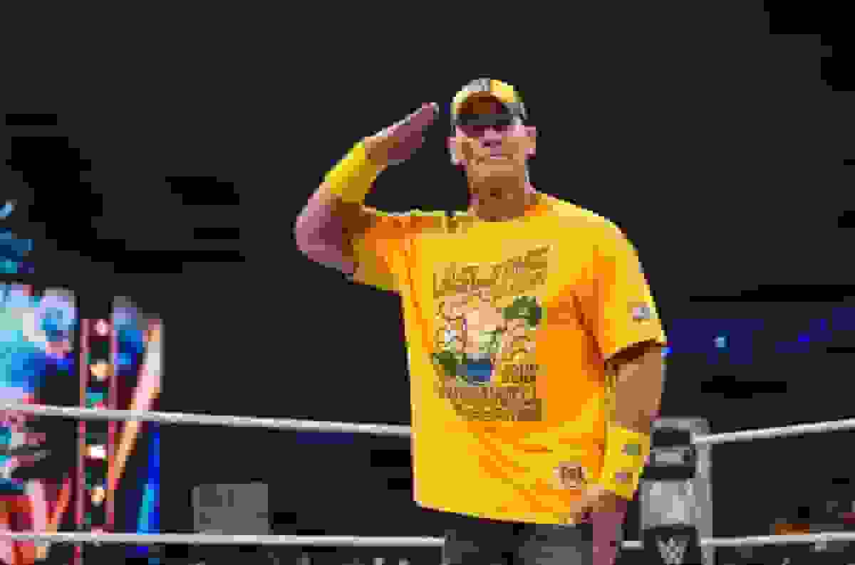 جان سینا از دنیای کشتی کج خداحافظی کرد