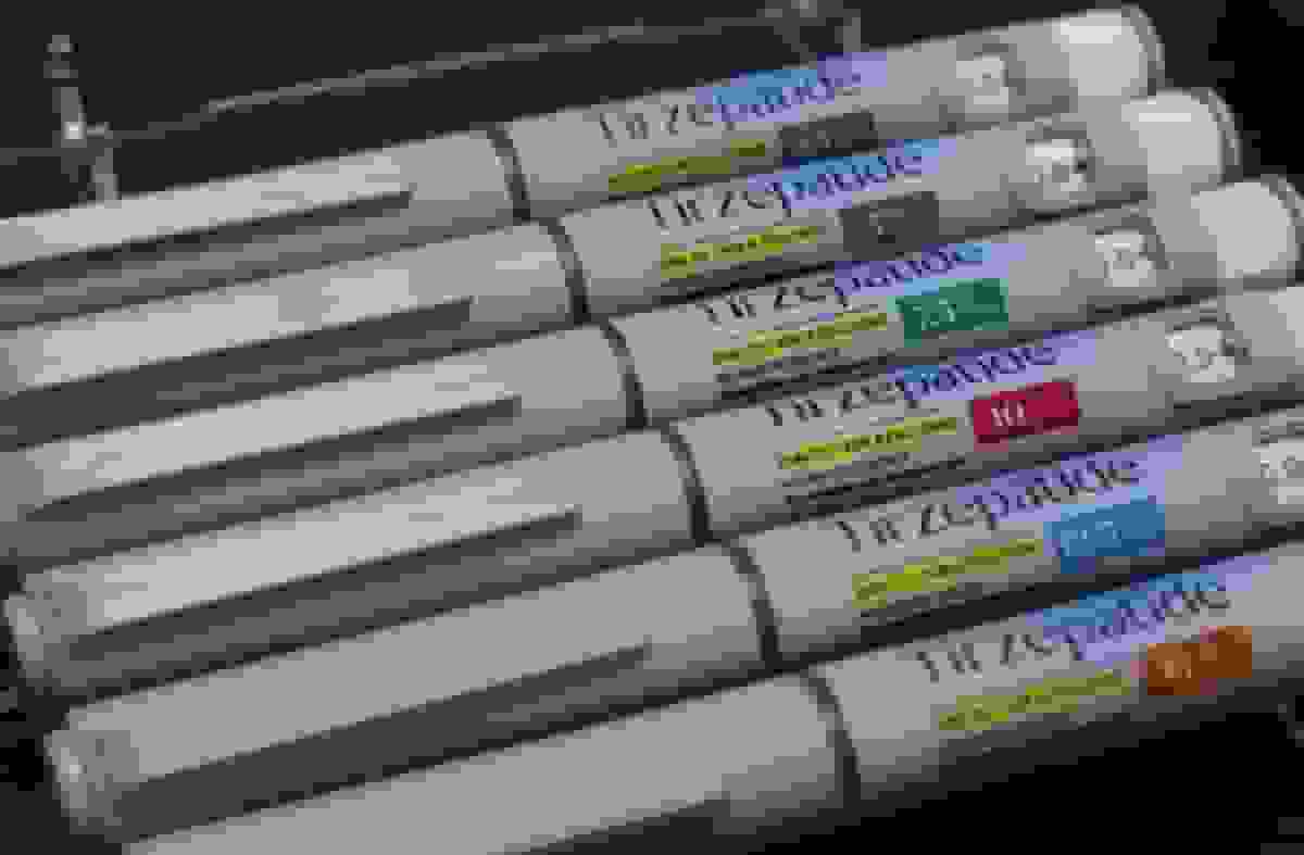 رونمایی از قلم‌های تزریق تیرزاپاتاید فناوری‌بالا توسط دانشگاه تهران