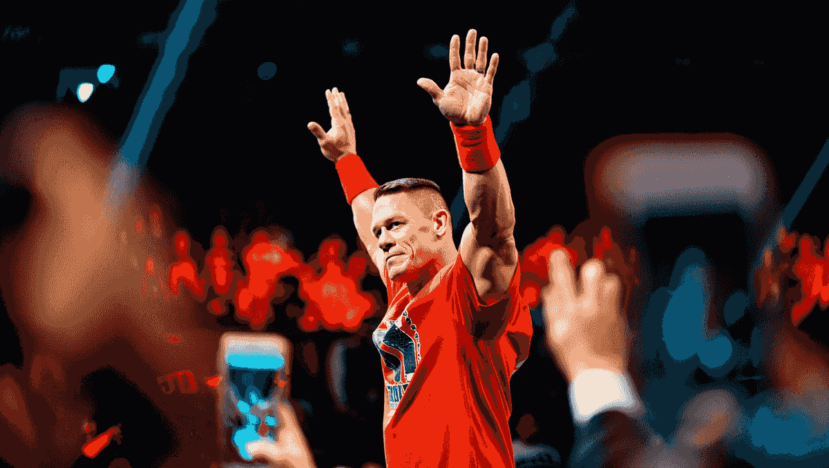 خداحافظی چشم‌گیر جان سینا از WWE با حضور بزرگانی چون کودی رودز و سی‌ام پانک