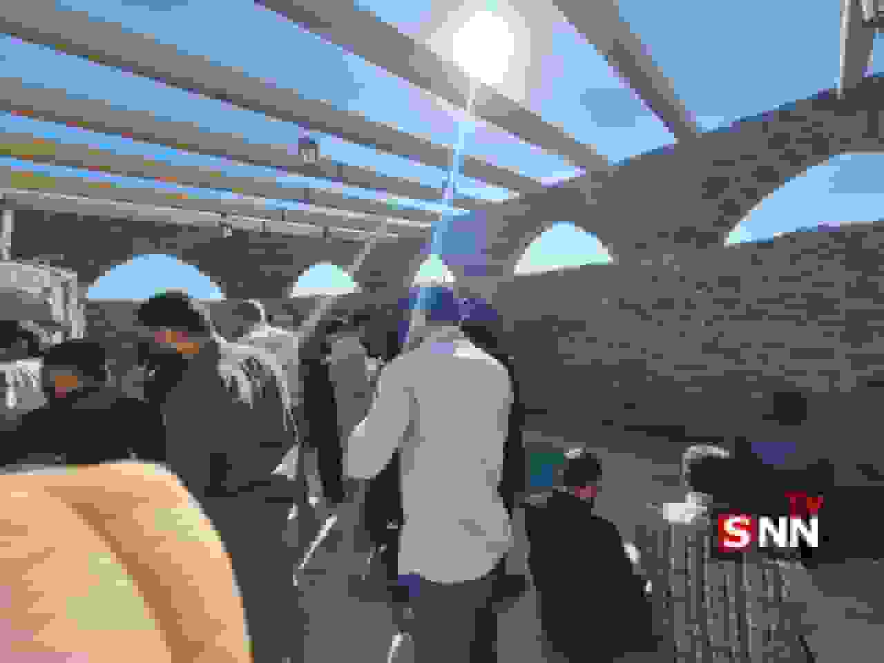 زیارت دوره کاروان زائران دانشجو در مدینه منوره