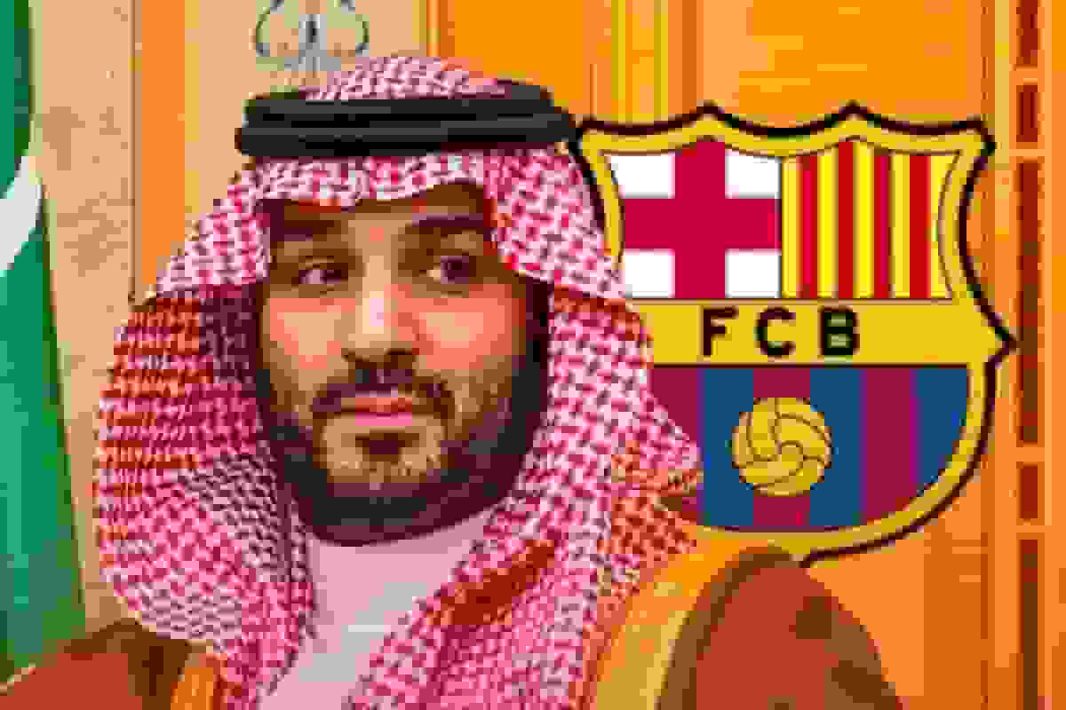 بن سلمان در رویای خریدن باشگاه بارسلونا!