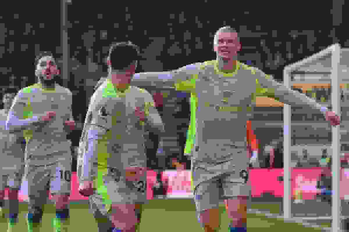 چهارمین برد متوالی شاگردان گواردیولا؛ هالند بی‌خیال گلزنی نمی‌شود