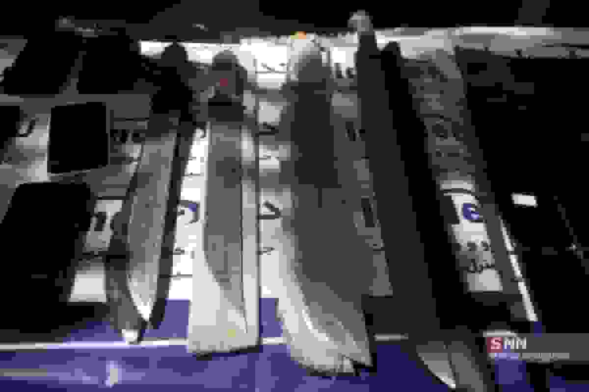 آلات و ادوات کشف شده از باند سارقان منزل