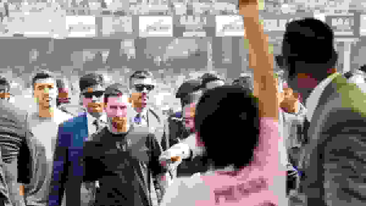 بازداشت مسئول تور لیونل مسی در هند پس از آشوب‌های استادیوم