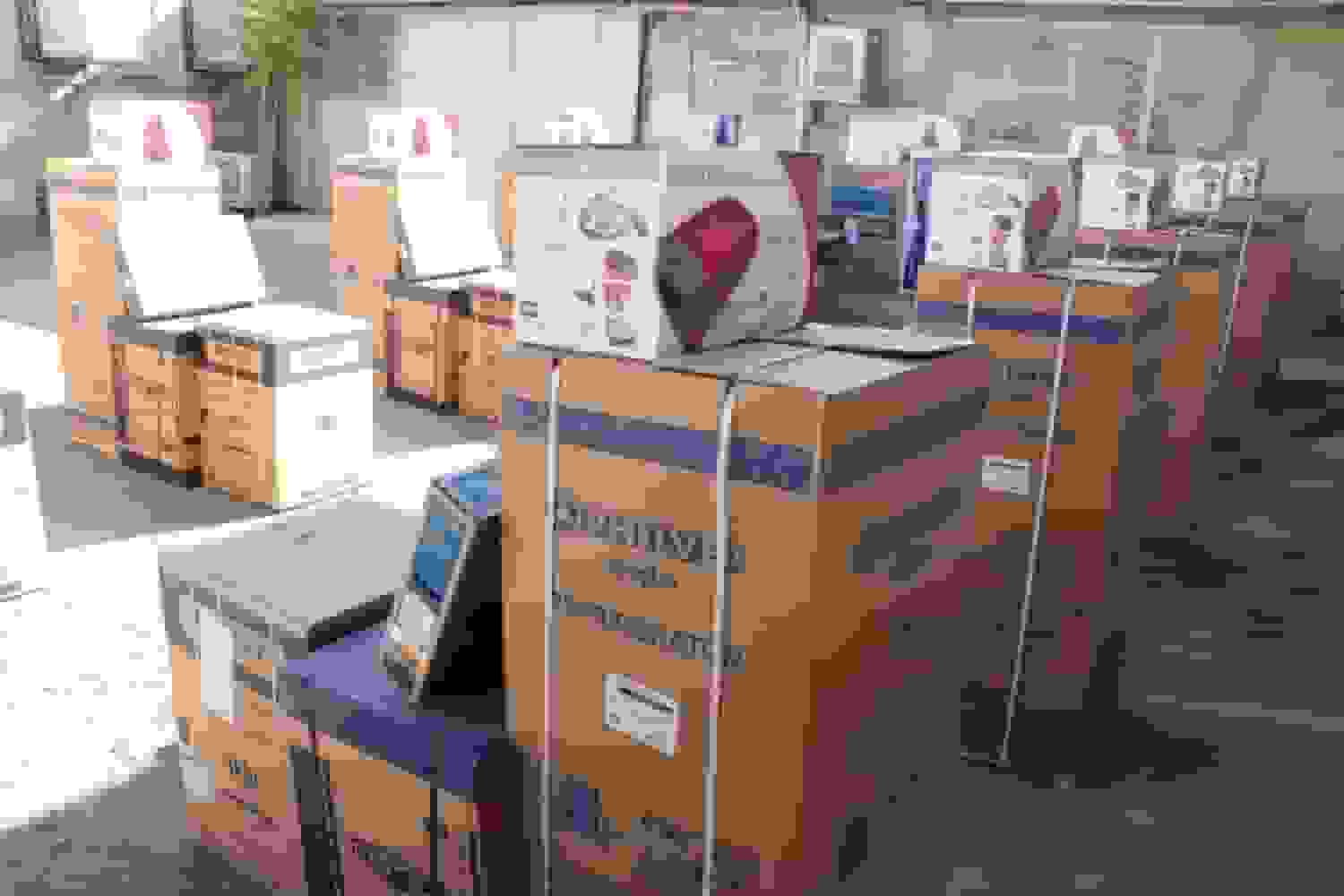 توزیع بیش از ۲ هزار قلم کالای خانگی و ضروری در بین نیازمندان ایلام