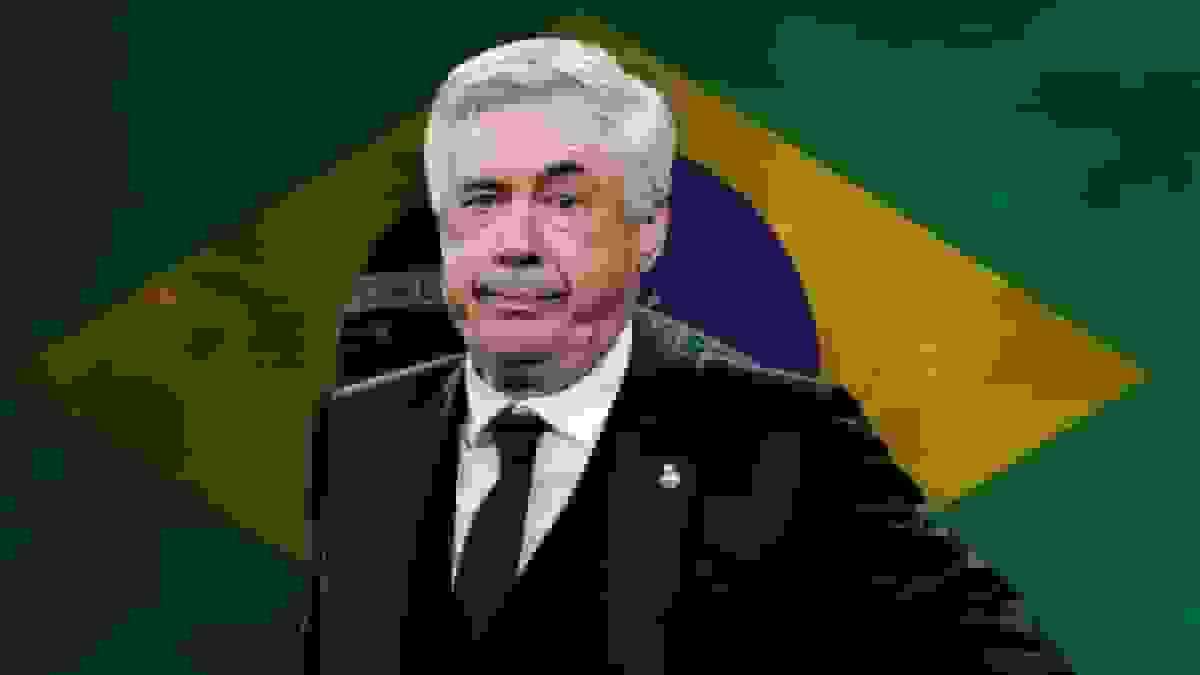 برزیل به دنبال تمدید قرارداد آنچلوتی برای مربیگری تیم ملی