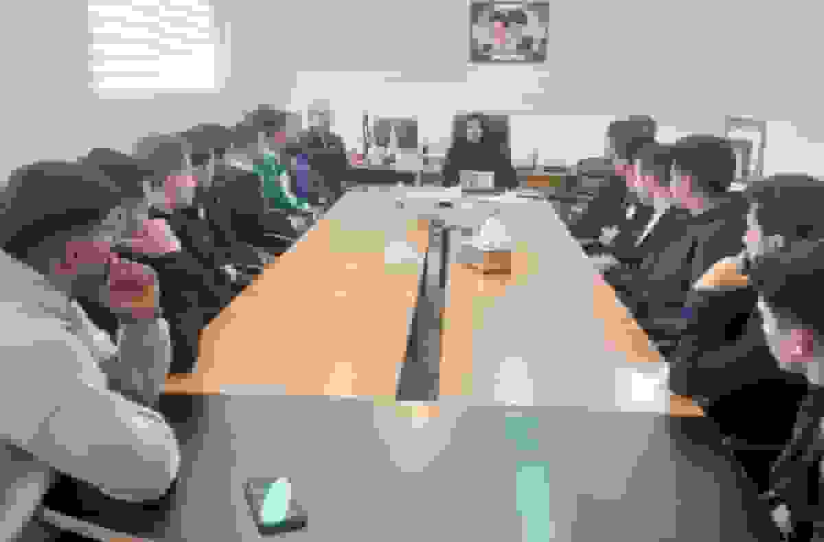 دیدار سرپرست فدراسیون ژیمناستیک با اعضای تیم ملی