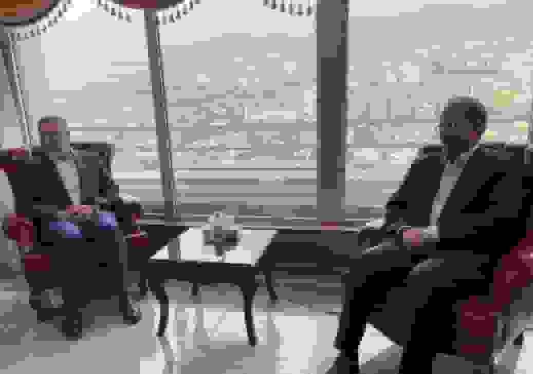 بررسی وضعیت پروژه‌های بیمارستانی سیستان و بلوچستان با وزیر بهداشت