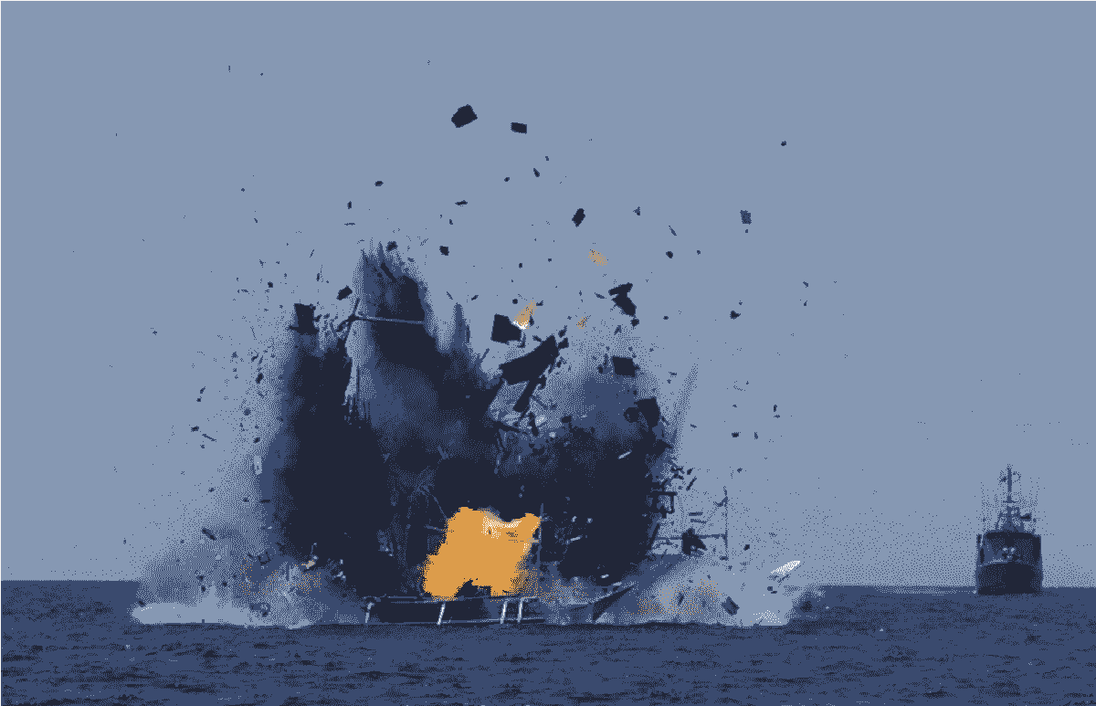 حمله هوایی آمریکا به شناورها در اقیانوس آرام با ادعای مبارزه با مواد مخدر