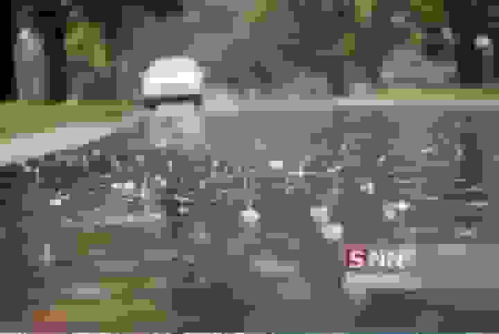 بارش شدید باران در داراب و آبگرفتگی معابر شهری