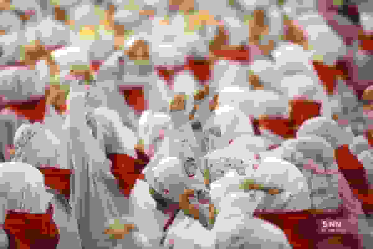 جشن فرشتهها و مراسم به سن تکلیف رسیدن دختران در آبادان