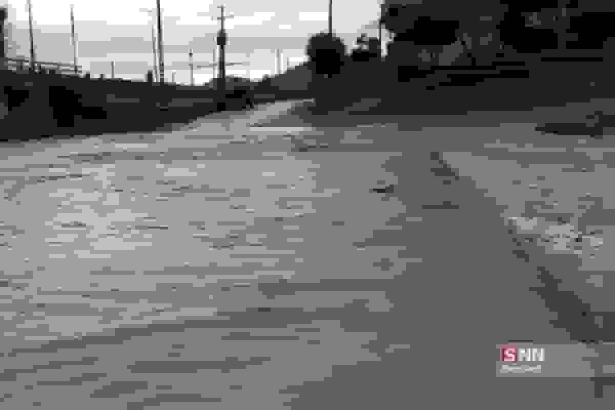 ادامه عملیات جستوجو برای یافتن فرد مفقودشده در سیلاب گراش