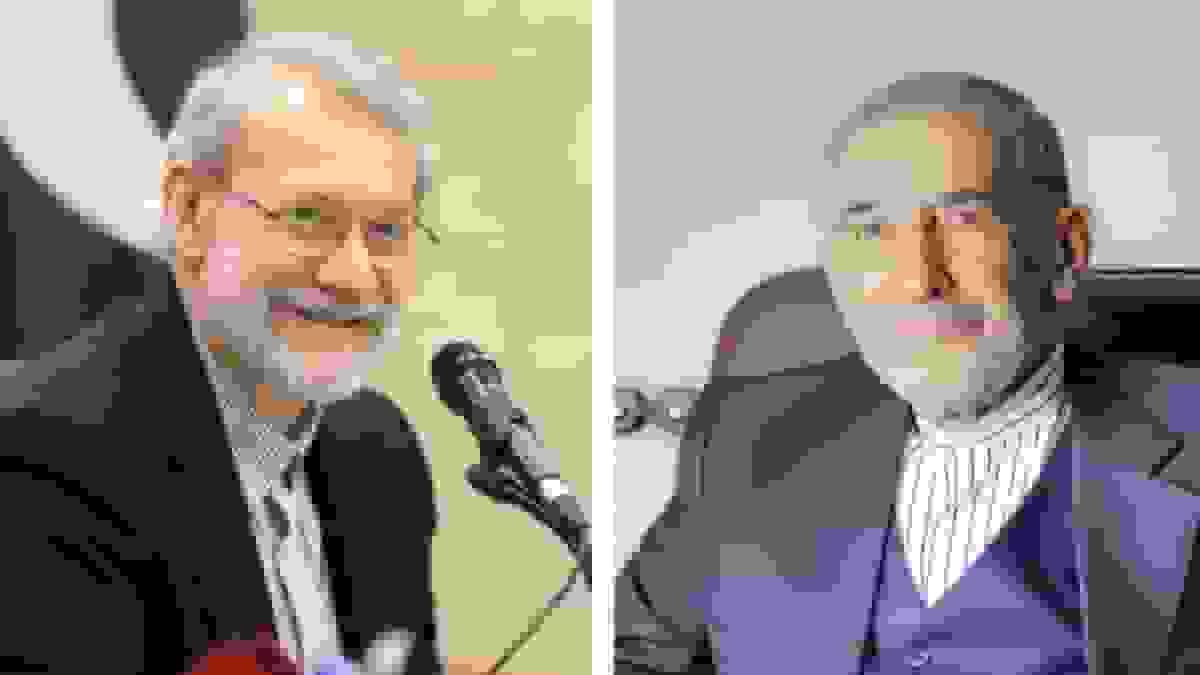 دیدار دبیر شورای عالی امنیت ملی با مشاور رهبر معظم انقلاب