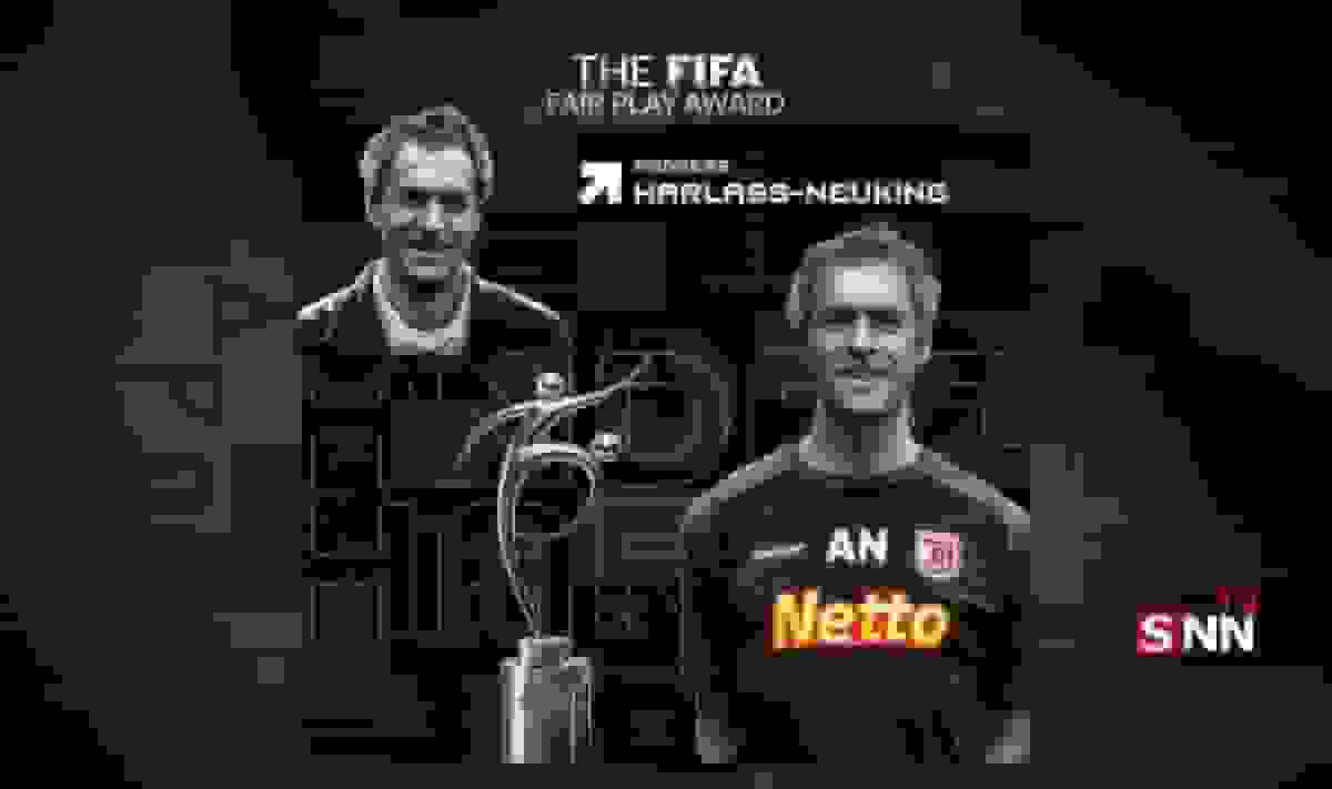 پزشک آلمانی برنده جایزه بازی جوانمردانه فیفا برای نجات جان هوادار