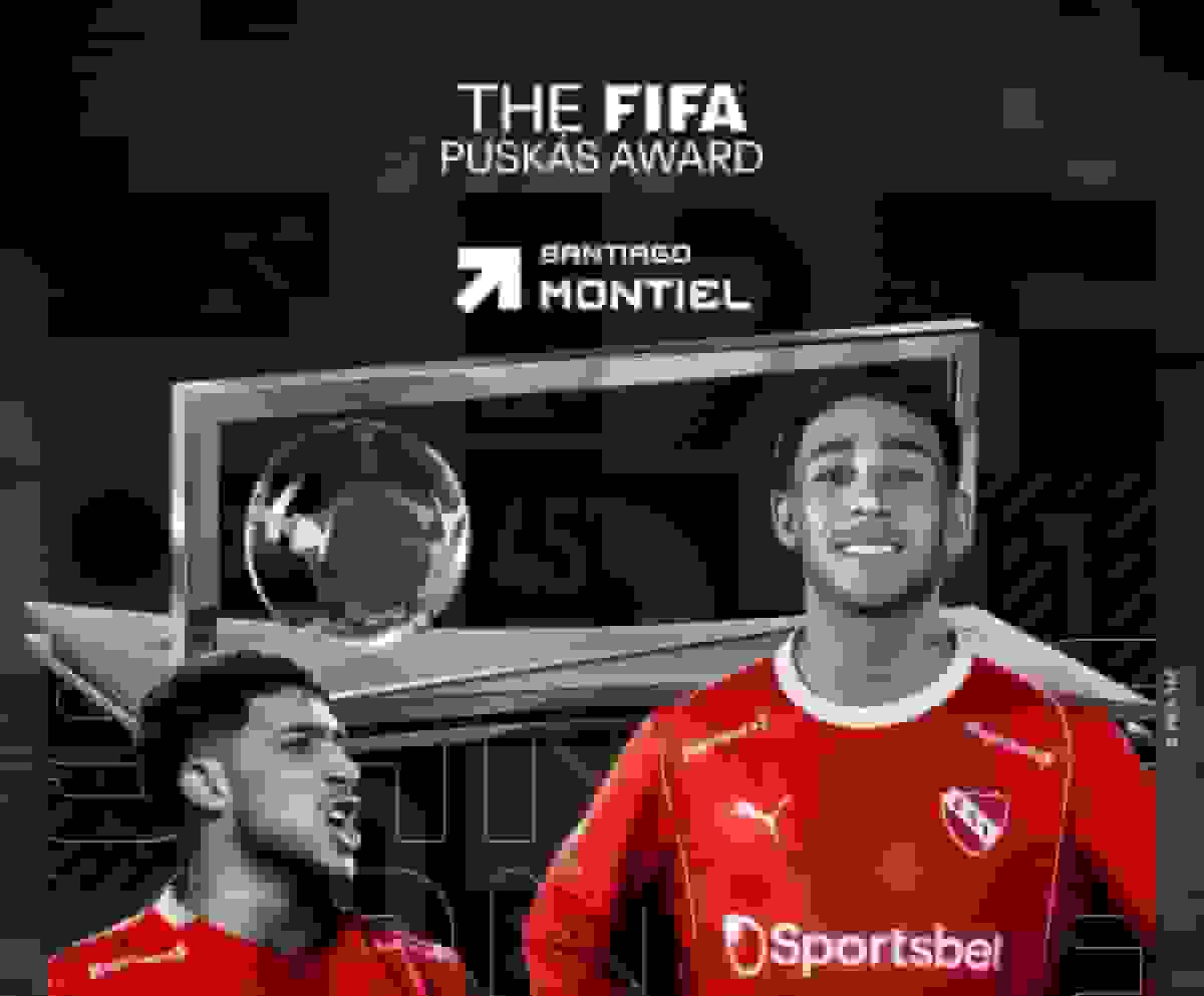 سانتیاگو مونتیئل برنده جایزه پوشکاش فیفا ۲۰۲۵ شد