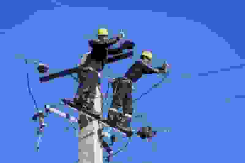 رفع قطعی برق در بندرعباس پس از بارندگی‌های شدید