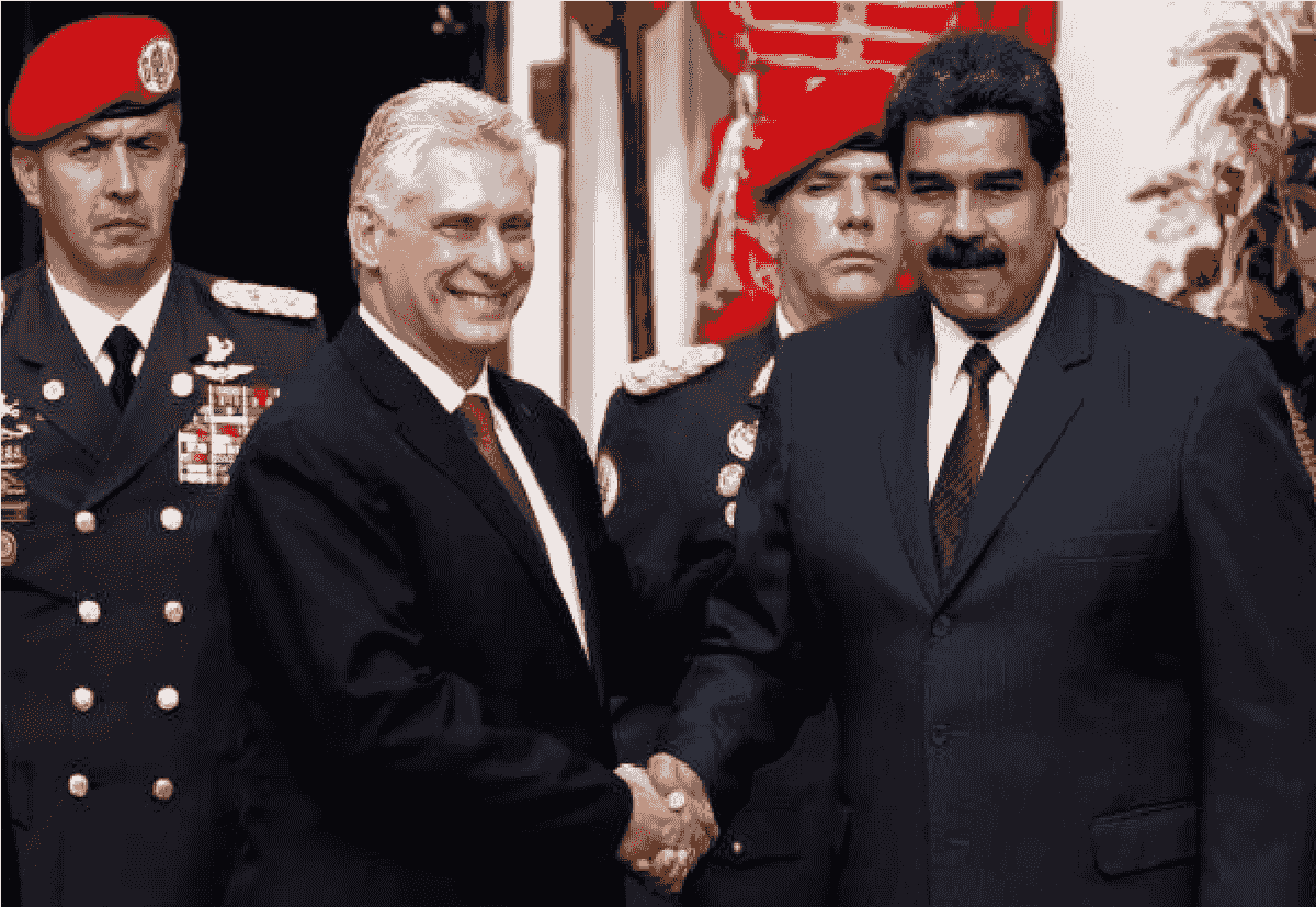 رئیس جمهور کوبا محاصره دریایی ونزوئلا توسط آمریکا را محکوم کرد