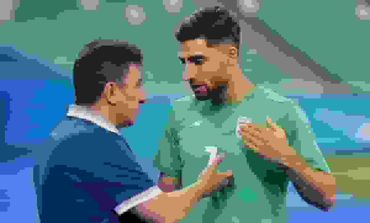 رأی‌دهی جهانبخش و قلعه‌نویی در مراسم بهترین‌های فیفا