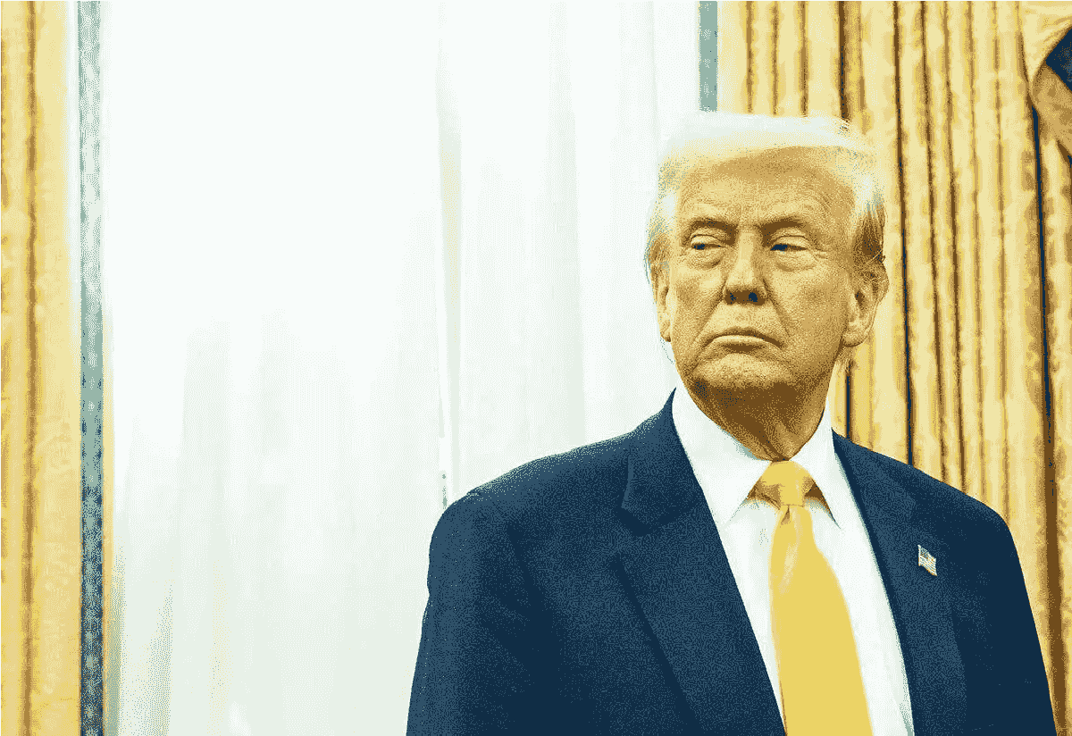 رویترز: محبوبیت ترامپ به پایین‌ترین حد خود رسیده است