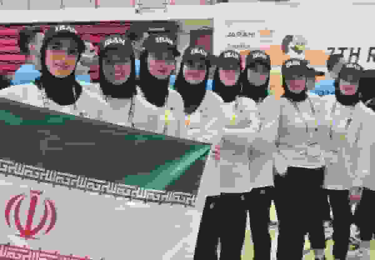 صعود دختران ایران به نیمه نهایی جام جهانی رولبال