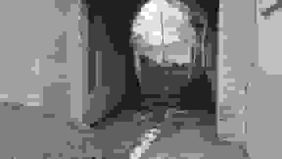 فروریختن بخشی از دروازه تاریخی نایین بر اثر بارندگی