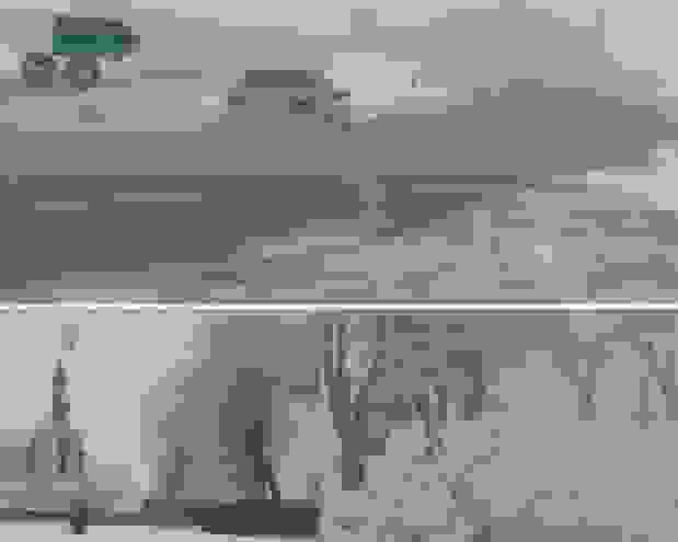 بارش برف سنگین طبیعت فریدن را سفیدپوش کرد