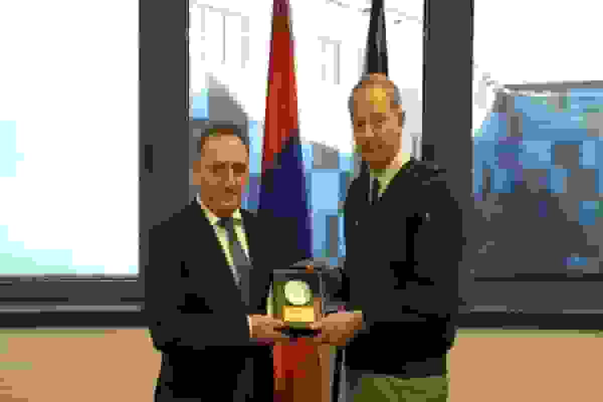 ارمنستان و فرانسه طرح همکاری دفاعی ۲۰۲۶ امضاء کردند