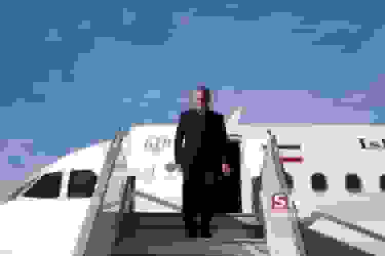 ورود رئیس جمهور به خراسان جنوبی از طریق فرودگاه بیرجند