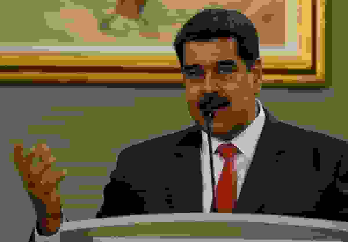 مادورو: محاصره ونزوئلا توحش است